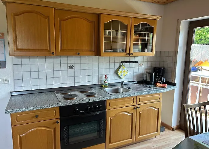 شقة Haus Panoramablick *